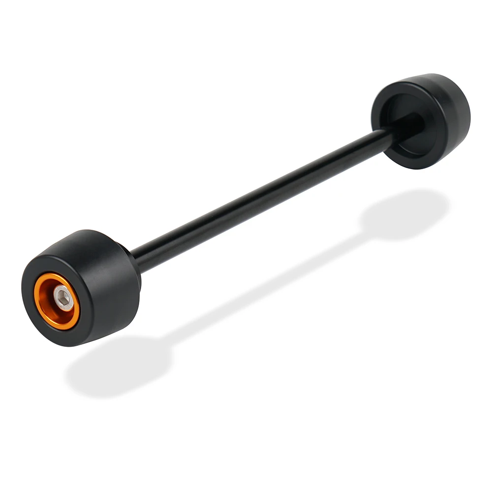 20 мм задняя ось ползунок Крушение протектор для KTM EXC excf XCW XCFW 125 250 350 450 525 530 300 500 2004 - Цвет: Оранжевый