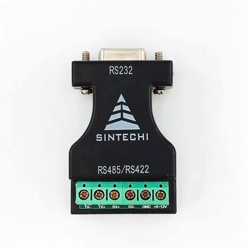 para RS485, Conector Integrado Serial para 232-485 422 Comunicação, Full Duplex