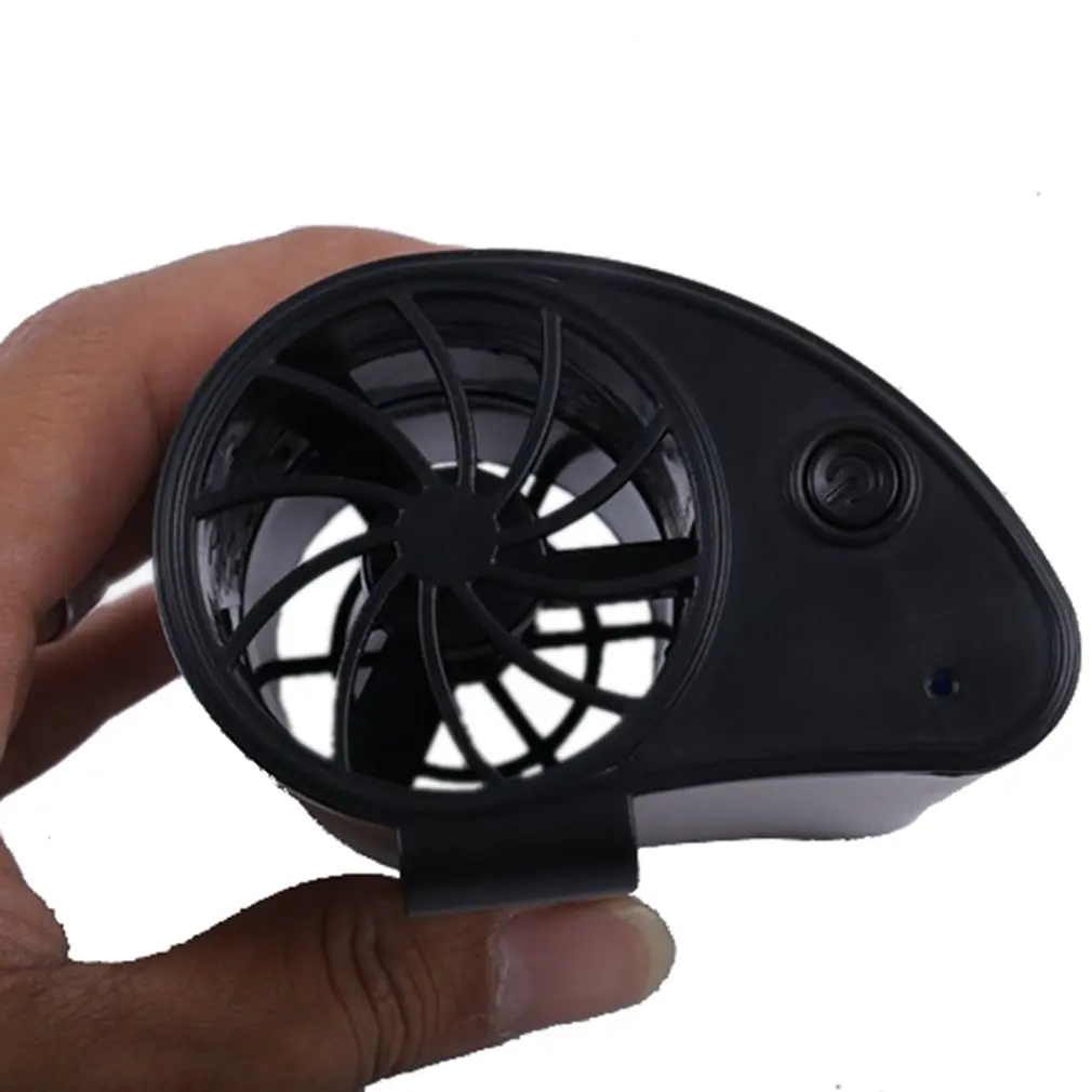 F100 USBPortable Mini Mobile Cooler Small Waist Fan Portable Rechargeable USB Clippable On Belt For Sports Outdoors