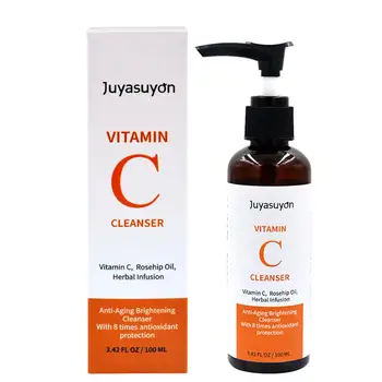 

Face Cleanser Vitamin E Facial Cleansing Foam Nourishing Deep Cleansing Moisturizing Cleasing Oil Skin Smooth Face Wash