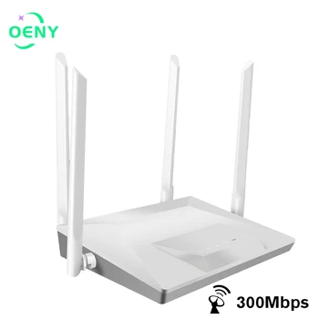 

4G LTE wireless router with SIM card slot 3G 4G CPE WiFi hotspot router with LAN port indoor wireless CPE router 4 Antenna
