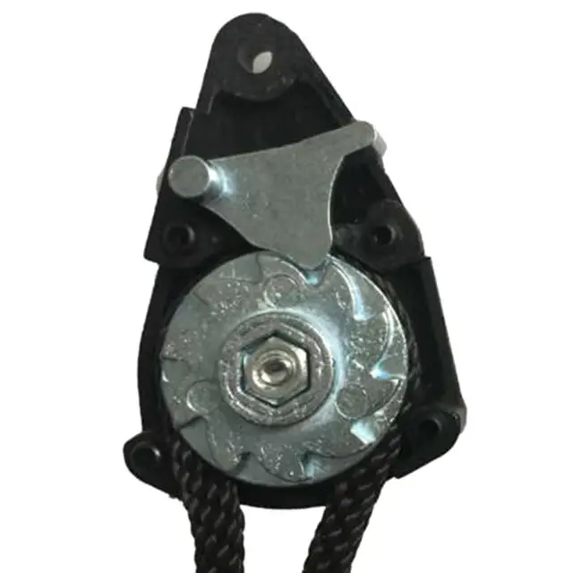 1/8 "" Szíjtárcsa -Kötél Racsnis Reteszelő Fogas Emelő Zsinór Sátor Szoba Ventilátor Növény - Image 2