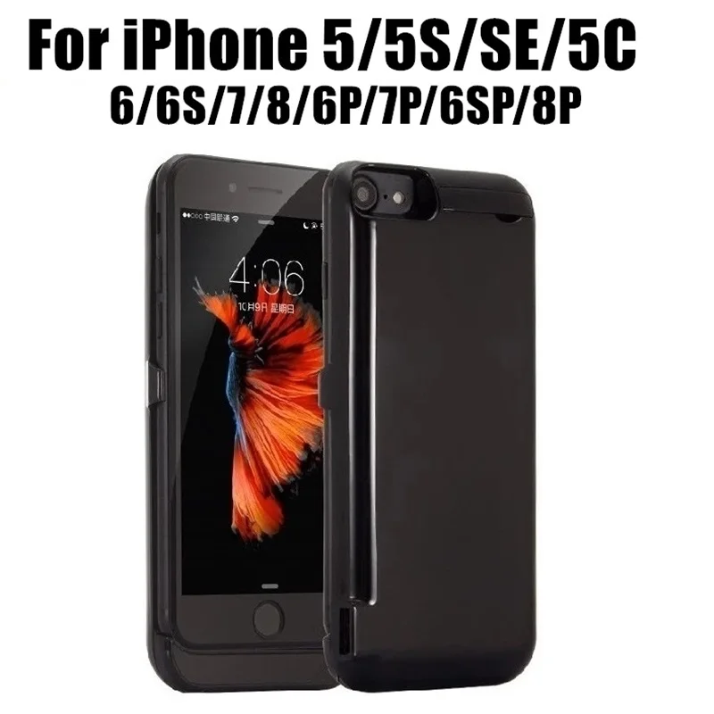 Чехол внешний для iPhone 7 6 6s 8 Plus 10000 мАч | Мобильные телефоны и аксессуары