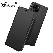 Magnetic Voltage Flip Wallet Case For iPhone 12 11 Pro Card Holder Leather Cover for iPhone 6 6s 7 8 Plus XR XS Max 5s SE Case