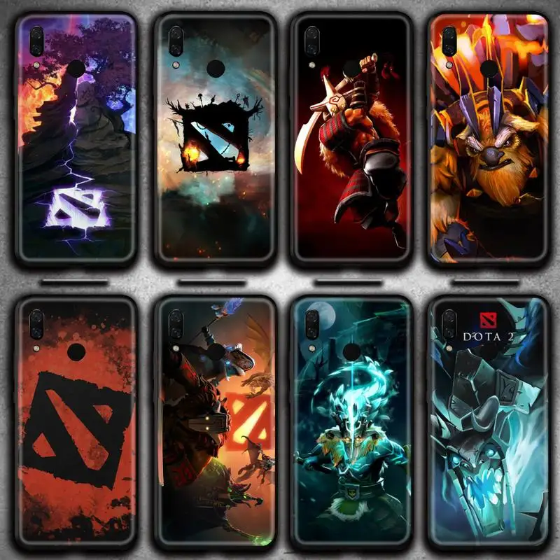 Чехол для телефона dota 2 Huawei Y6P Y8S Y8P Y5II Y5 Y6 2019 P Smart Prime Pro | Мобильные телефоны и