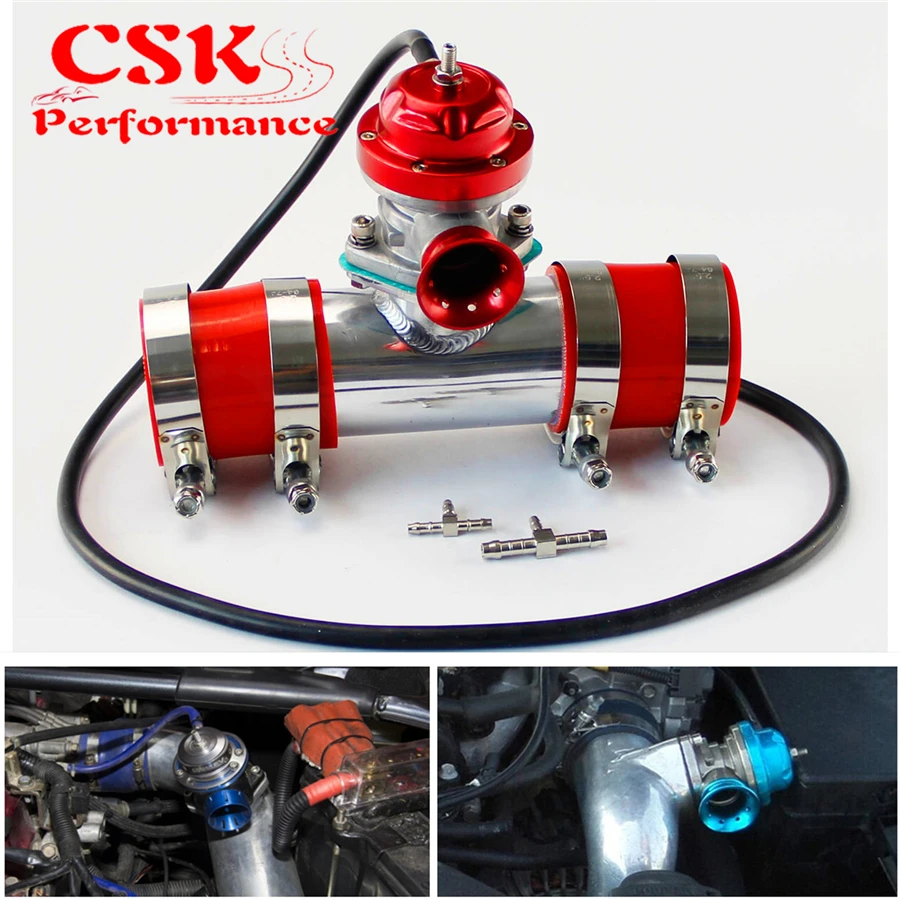 30PSI предохранительный клапан BOV + тип RS 2 5 &quotфланцевый трубный адаптер