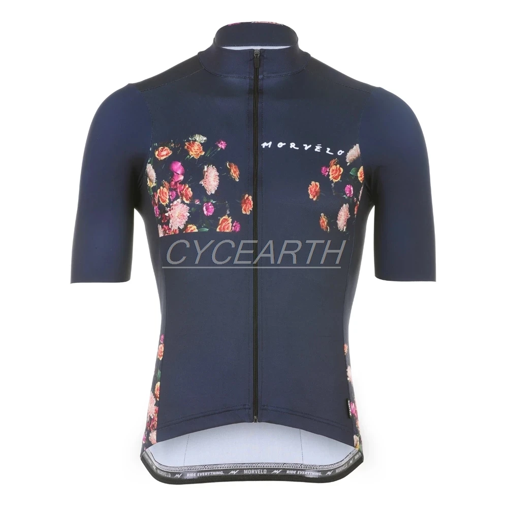 Morvelo комплект велосипедной одежды Pro Team велосипед для мужчин велорубашка MTB Racing Ropa Ciclismo Hombre одежда для велоспорта летнее Джерси - Цвет: jersey