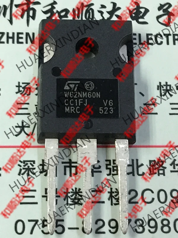 10 шт./лот и W62NM60N STW62NM60N-247 600V 65A