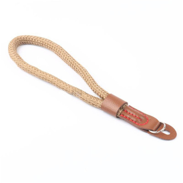 Camera Strap Wrist Strap Hot Sale Hand Nylon Rope Camera Wrist Straps Wrist Band Lanyard for Leica Digital SLR Camera Leica