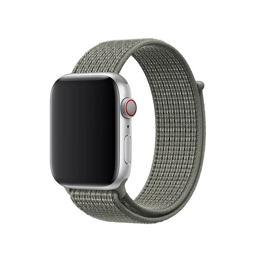 28 40 мм 44 мм, ремешок для apple watch группа 4 5 42 мм, 38 мм, спортивный петля, ремешок для наручных часов iwatch серии 5/4/3/2/1 браслет нейлоновый Плетеный ремешок для часов - Цвет ремешка: 28
