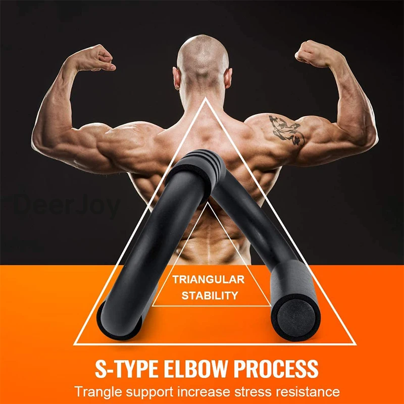 Push Up Bars for Men and Women Metal Non Slip Push Up Stands Solid Steel Handles for Pushups Bars Metal Home Workout