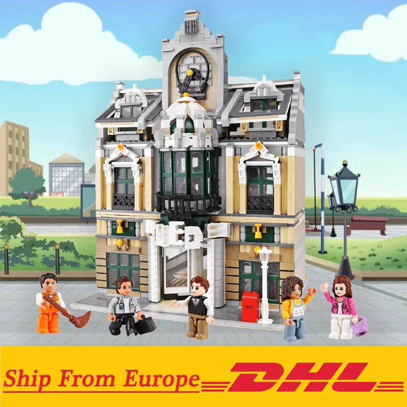 10211 CREATOR SHOP BOUTIQUE LEGO COMPITIBLE BUILDING MOC CUSTOM GRAND EMPORIUM