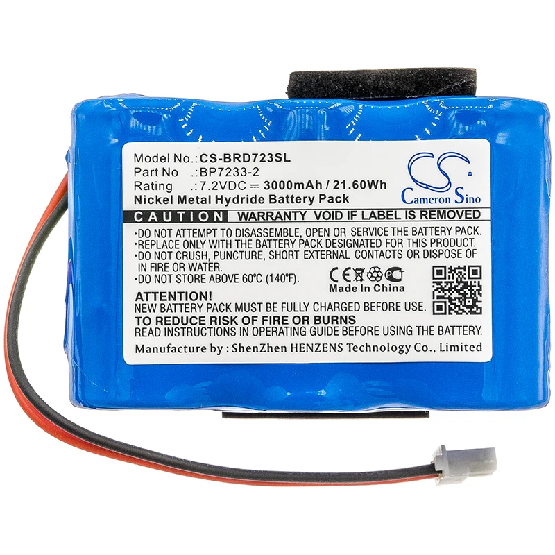 Аккумулятор cameron sino 3000mah для BIRDOG Plus спутниковых измерителей сигнала USB Plus BIRDOG BP7233-2