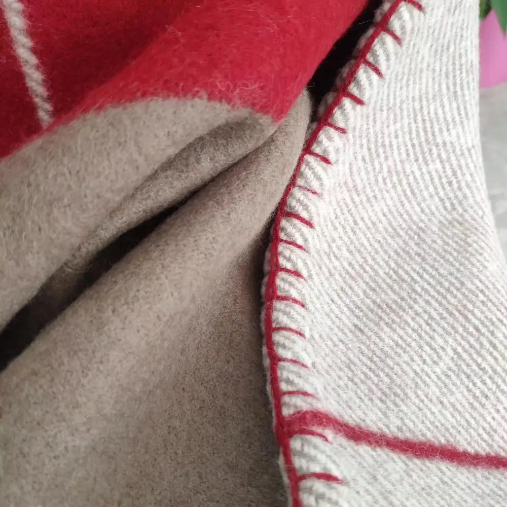 Европейские и американские благородные роскошные утолщение H одеяло 1550 г H шаль шарф толстый кондиционер диван покрывало для полета на самолете