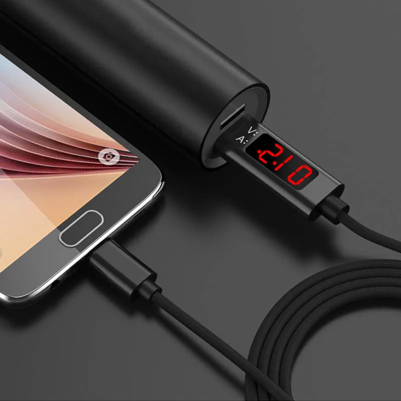 Новые 5V 2.1A кабели микро-usb/type C/данные IOS кабель синхронизации 999