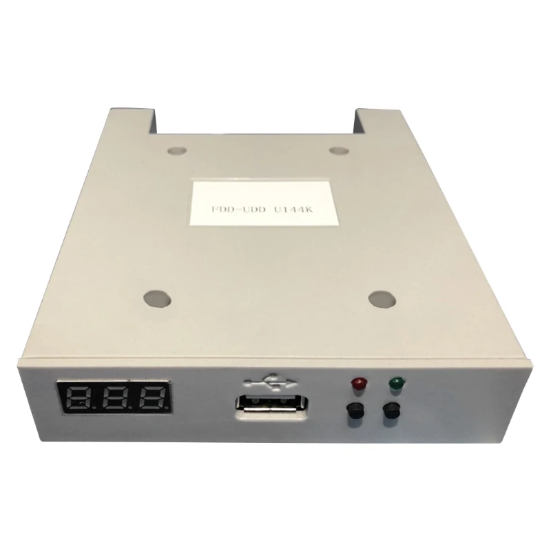 Новый FDD-UDD U144K 1 44 МБ USB SSD дисковод гибких дисков эмулятор для промышленные
