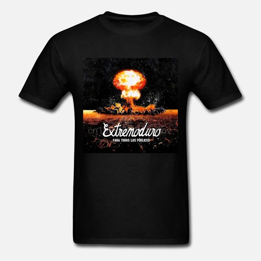 CAMISETA EXTREMODURO PARA TODOS LOS хард-рок LIN грубые топ футболка с круглым вырезом |