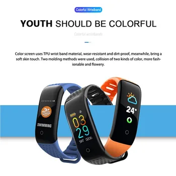 

Activity Tracker Sports IP67 Waterproof Swimming Wristbands Sports Smart Bracelet