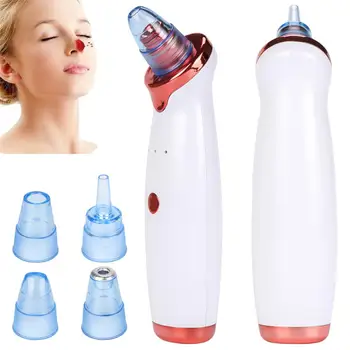 

Electric Facial Pore Nose Blackhead Vacuum Suction Machine Blackhead Remover Peeling Pore Cleansing Face Skin Deeply Cleaner