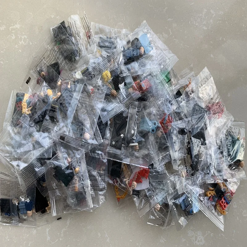 Wholesale 20/50/100pcs Random Flea Market Building Blocks Bricks Party