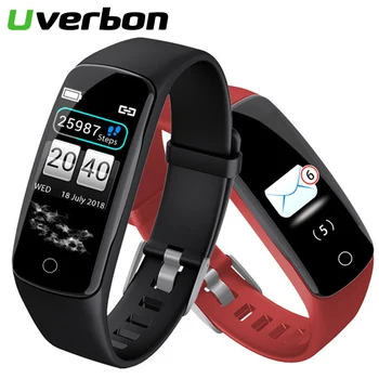 

V8 Smart Band Heart Rate Monitor Health Fitness Tracker Waterproof Bracelet Sleep Monitor Pedometer for Men Women Sports Watch