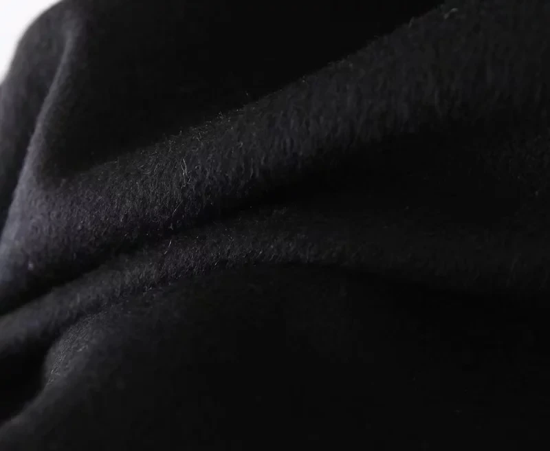 Длинное женское пальто в английском стиле, винтажное шерстяное пальто с воротником, с капюшоном, с поясом, толстое шерстяное пальто для женщин