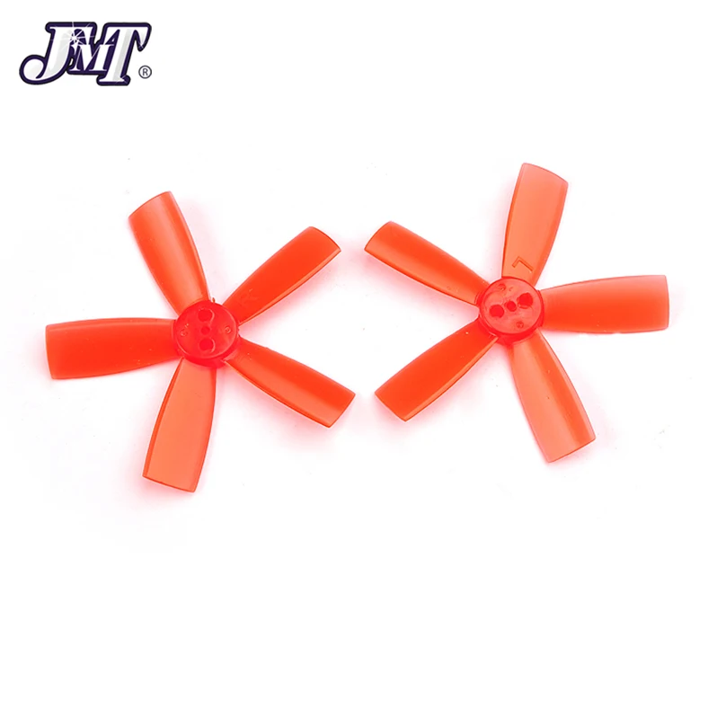 

2 pairs 2035 Propeller 2 inch 50.8mm PC Props 5-Paddle CW CCW paddle 1.5mm hole For indoor brushless FPV Racing Drone Quadcopter