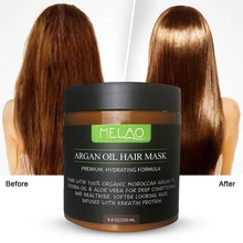 Маска для волос увлажняющий Мягкий Кондиционер питает Гладкий ремонт повреждения натуральный Премиум увлажняющая формула Уход за волосами Лечение