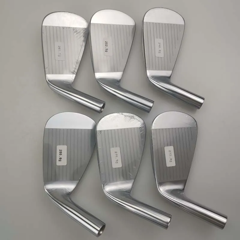 7 шт. RomaRo MC golf Утюги серебряные RomaRo golf кованые утюги RomaRo golf clubs 4-9P графитовый и стальной вал с крышкой стержня