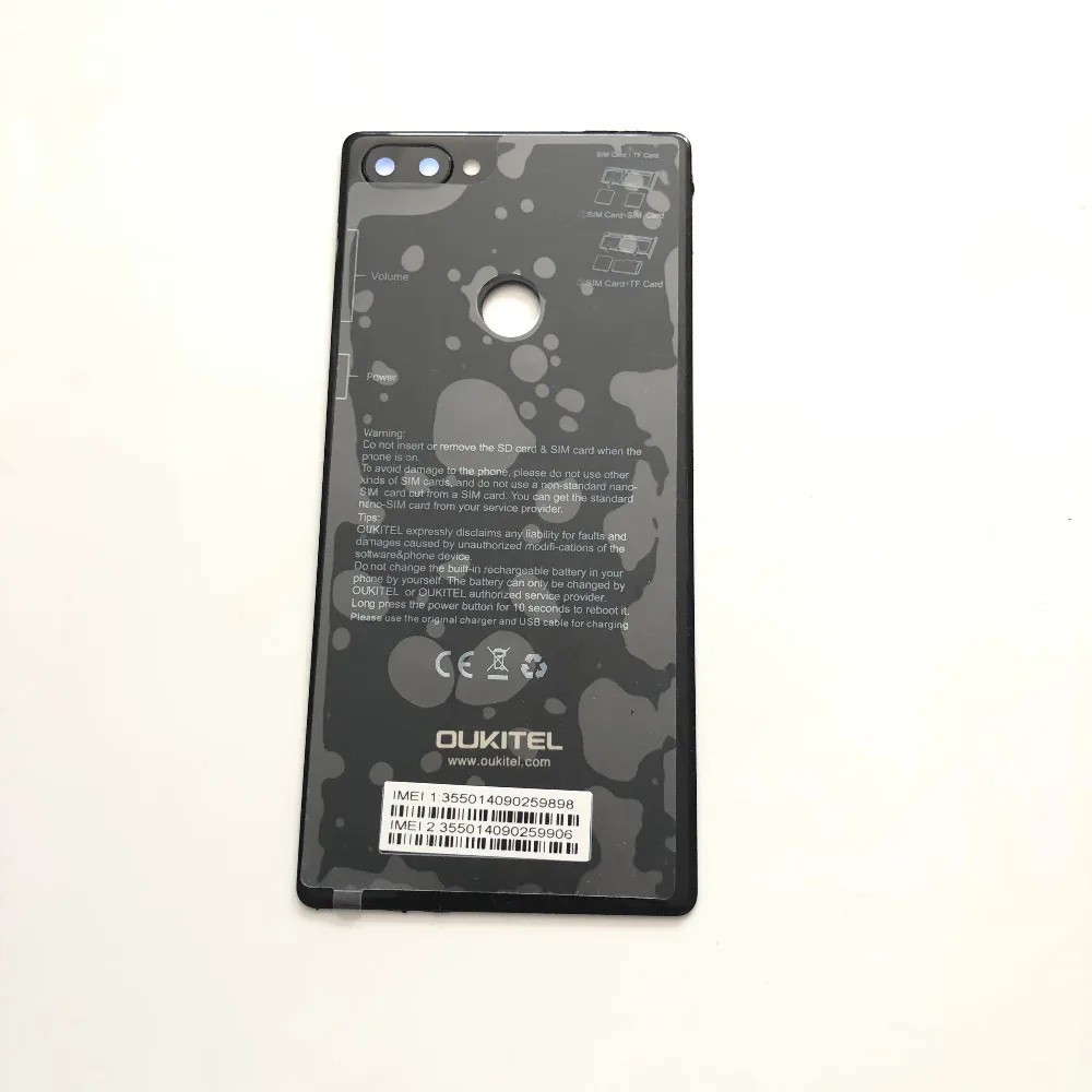 Oukitel Mix 2 б/у Защитная батарея чехол для Oukitel Mix 2 MT6757/Helio P25 5,99 дюймов 2160x1080 мобильный телефон