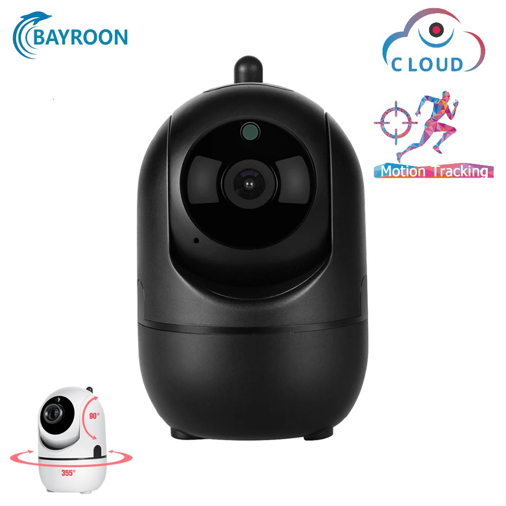 

HD 1080P Cloud Wireless IP Camera Intelligent Auto Tracking Human Home Security Surveillance CCTV Wifi Camera Baby Monitor