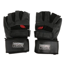 Поднятия тяжестей перчатки гимнастики Фитнес Обучение Велоспорт перчатки пальто