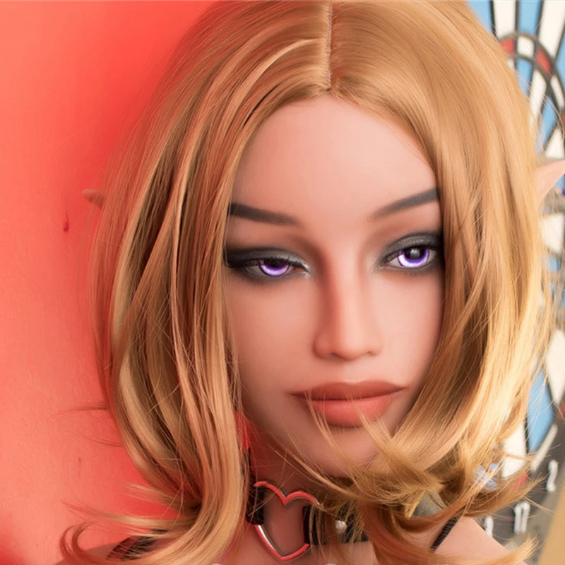 Силиконовая кукла для орального секса Реалистичная мягкая сексуальная