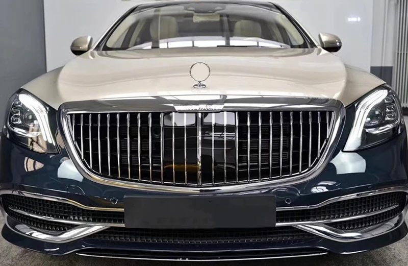 Комплект для тюнинга пластиковых кузовов Mercedes Maybach benz S CLASS W222 2014 2015 2017|Обвесы| |