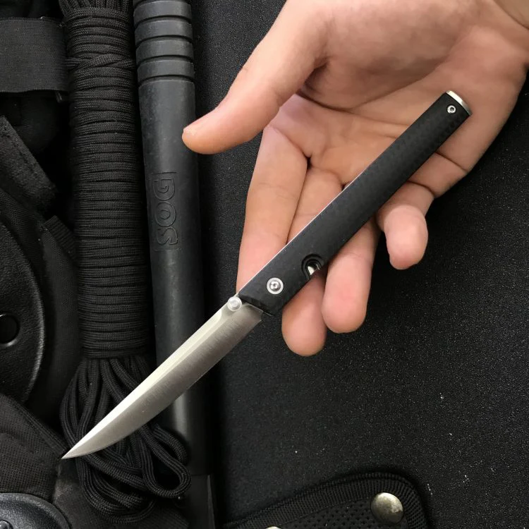

sharp OEM CEO 7096 8cr13mov Steel nylon handle Foldable knife outdoor camping pocket Survival Hunting Kitchen Knives EDC Tools