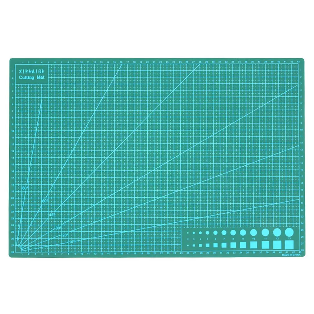

A3 Cutting Mat Cutting Underlay Cutting Plate Handmade Tool For Hand Form Block Durable PVC Material