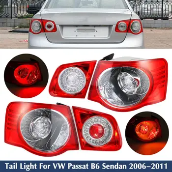 

Upgrade Car Tail Light Shell Taillight Rear DRL Brake Light Signal Lamp for VW Passat B6 Sendan 2006 2007 2008 2009 2010 2011