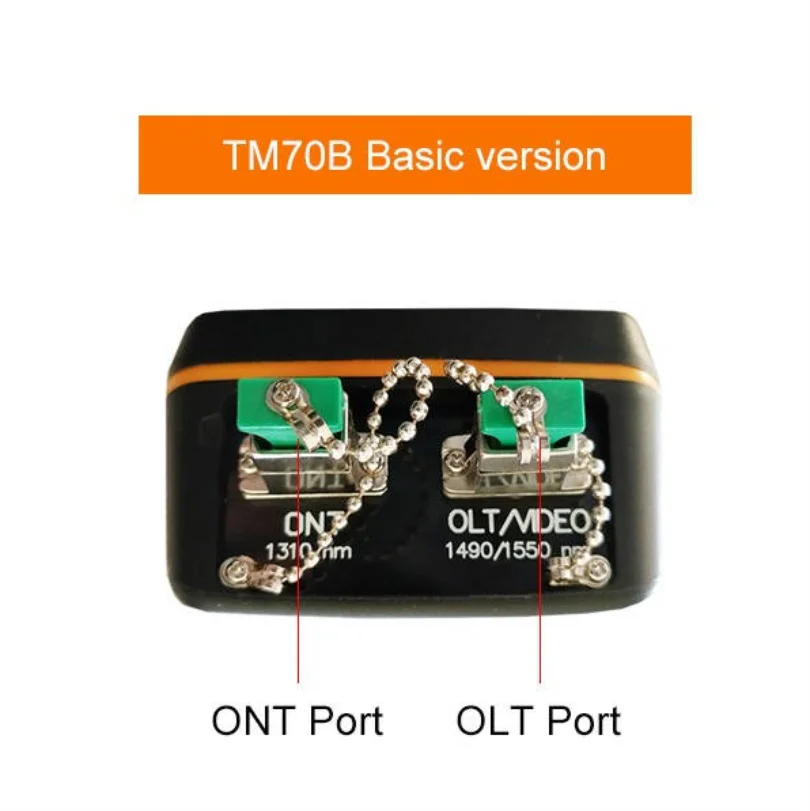 TM70B EPON/GPON FTTH волоконно-оптический PON измеритель мощности для тестирования от OLT до ONT