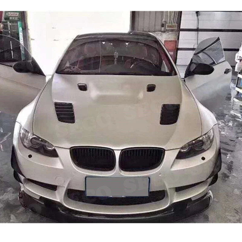 Спойлер для BMW E90 E92 E93 M3 2012 2019|Передние и радиаторные решетки| |