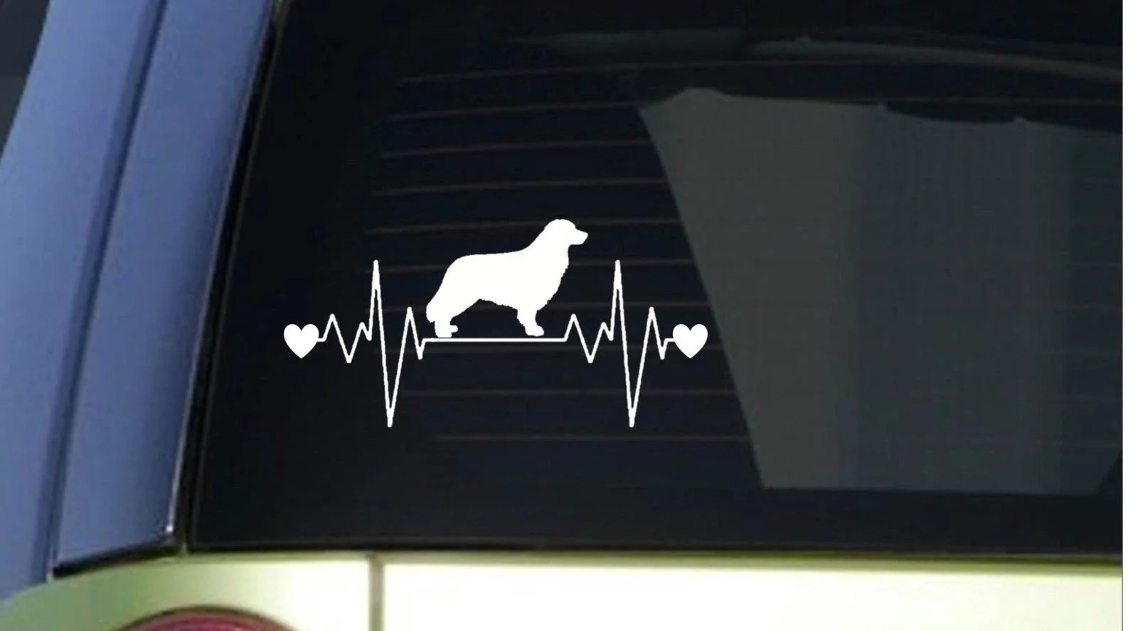 Nova Scotia Duck Tolling retriever dog lifeline " Широкая Наклейка на оконное стекло