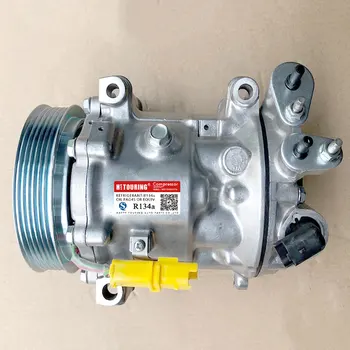 

SD7C16 Car Air AC Compressor for PEUGEOT 407 607 CITROEN C5 9648138680 9648238480 9656572480 9656572680 6453.WZ 6453.XA 6453WY