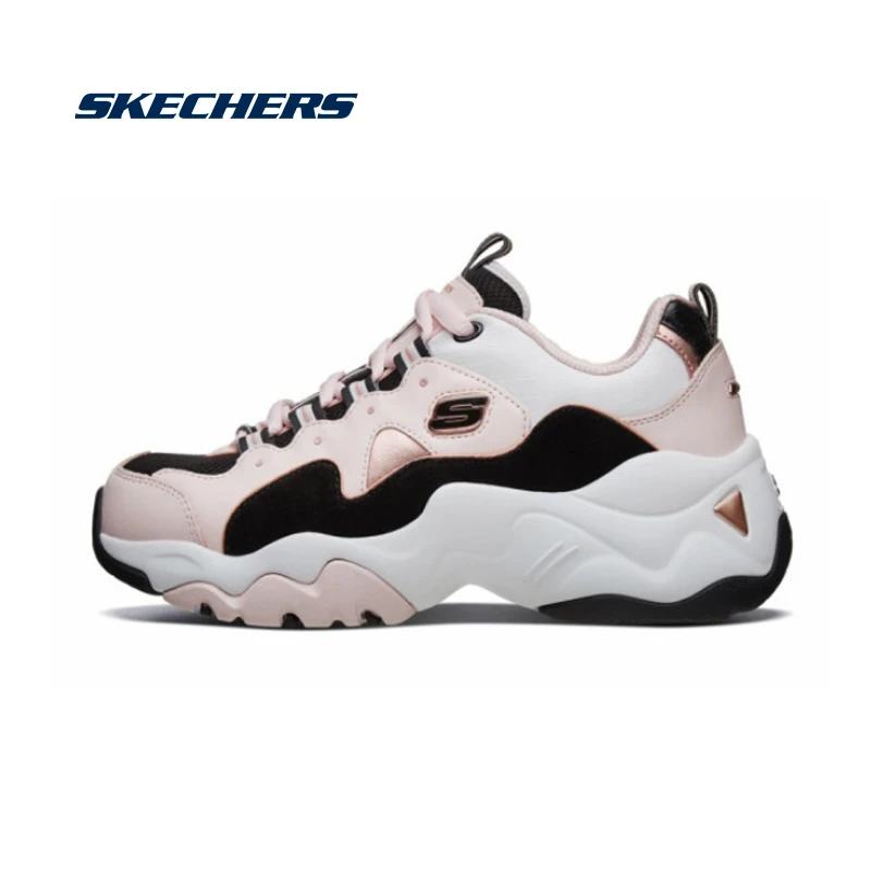 Skechers Zapatos informales con plataforma Mujer, zapatillas De cuña cómodas, 888374 wgd, vulcanizados de mujer| - AliExpress