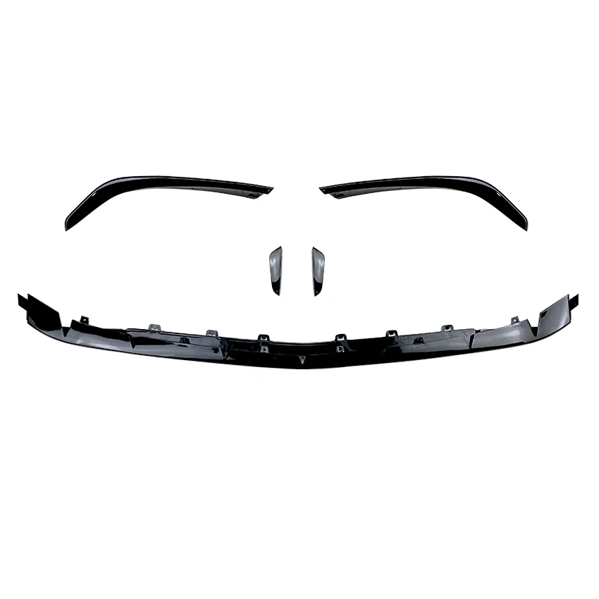 

For Mercedes Benz A Class W177 A45 2018+ AMG Sport Front Bumper Lip Flag Stickers Trim Cover Accessories Car Styling