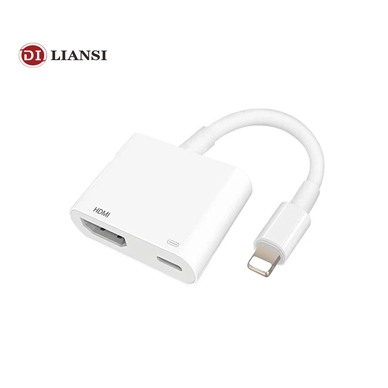 Для iPad iphone iPod освещение к HDMI цифровой av-кабель адаптер hdmi |