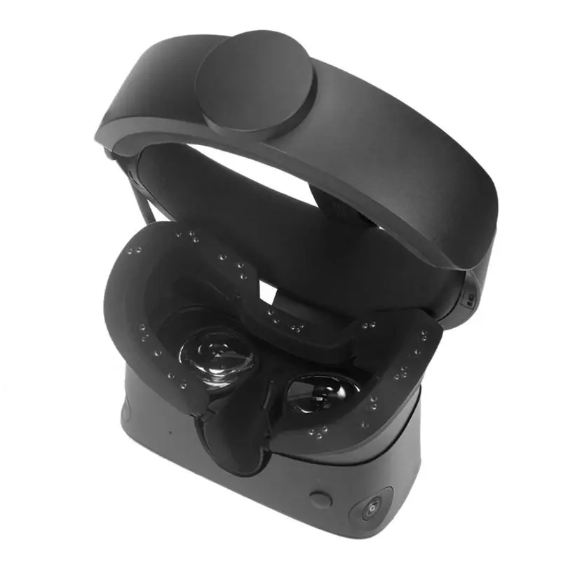 Мягкий силиконовый чехол-маска для глаз против пота для Oculus Rift S VR Glasses 24BB