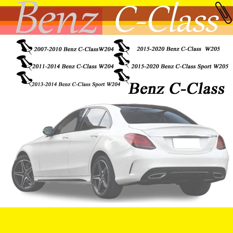 Автомобильное крыло для Mercedes Benz C Class W204 W205 2007 2020 брызговики Брызговики