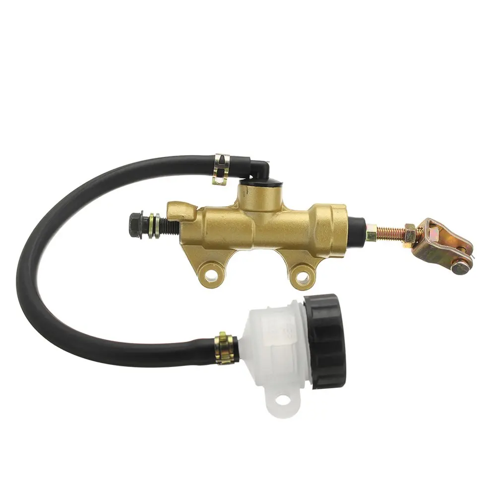Easy To Install REAR FOOT BRAKE MASTER CYLINDER RESERVOIR For Motorcycle Motorbike DIRT PIT Bike ATV