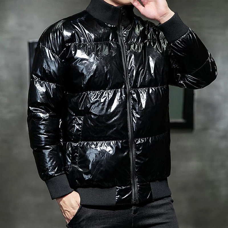 Casacas negras para hombre Clearance