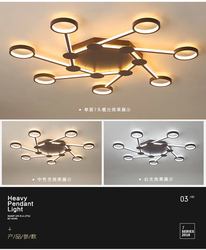 LOFAHS ceiling chandelier lamp modern led chandelier for living room bedroom kitchen dining room lighting lustre de techo