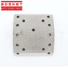 Стандартные Задние тормозные колодки для ISUZU CXZ EXZ FTR FVR VC46 1-47125797-0